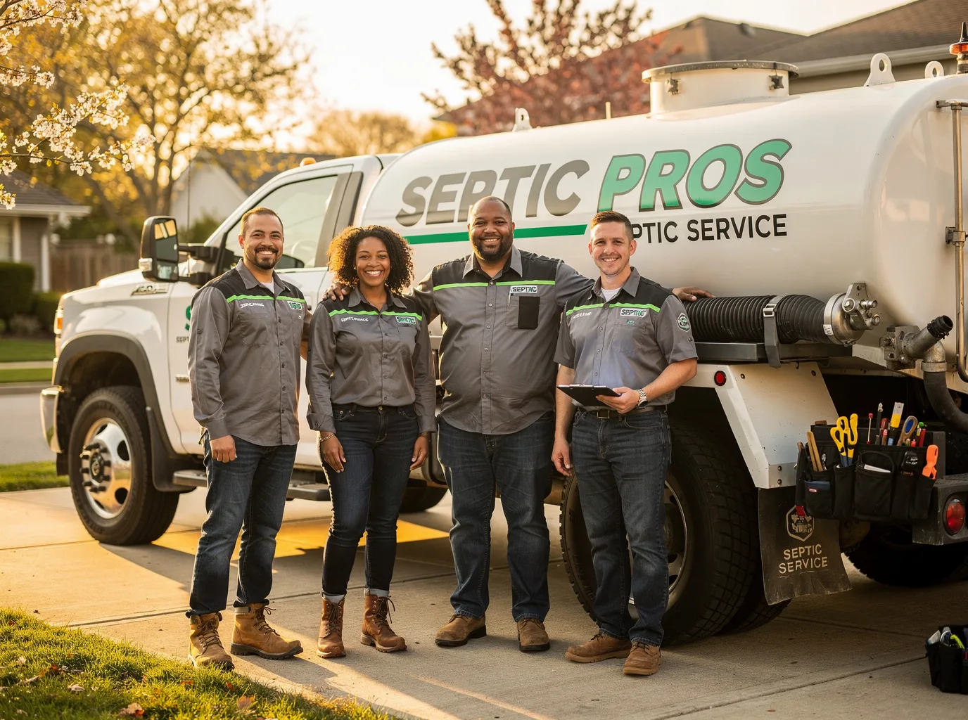Septic Tank Pumping company in Lewiston, CA